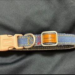 ドギーマン　デニム　首輪の画像