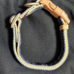 ドギーマン　デニム　首輪の画像