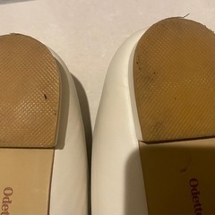 ODETTE E ODILE  フラットシューズ 25.0の画像