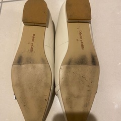 ODETTE E ODILE  フラットシューズ 25.0の画像