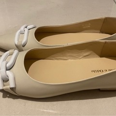 ODETTE E ODILE  フラットシューズ 25.0の画像