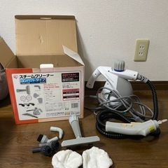 アイリスオーヤマ　スチームクリーナーの画像