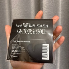藤井風 アジアツアー 韓国公演 ラバーバンドの画像