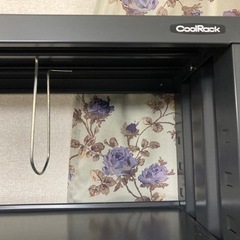 【美品】スチール本棚　クールラック1800  6段の画像