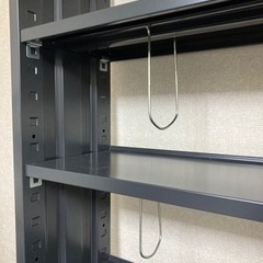 【美品】スチール本棚　クールラック1800  6段の画像