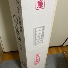 【美品】スチール本棚　クールラック1800  6段の画像