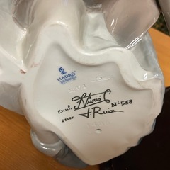 リアドロ　置物の画像