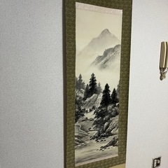 掛け軸×4　まとめてお買い得の画像