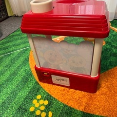 【最終値下げ！早い者勝ち】アンパンマン クレーンゲームのみ（くみくみスロープは売れました）の画像