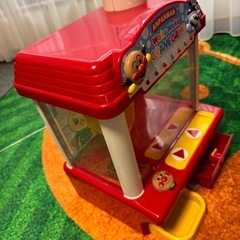 【最終値下げ！早い者勝ち】アンパンマン クレーンゲームのみ（くみくみスロープは売れました）の画像
