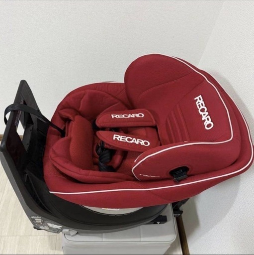 RECARO チャイルドシート　RED 赤　コンビ　Combi製