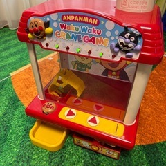 【最終値下げ！早い者勝ち】アンパンマン クレーンゲームのみ（くみくみスロープは売れました）の画像