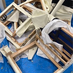 【2000円差しあげます！】解体木の画像