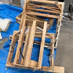 【2000円差しあげます！】解体木の画像