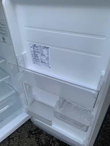 EJ5647番 Hisense ノンフロン冷凍冷蔵庫 HR-B2302
