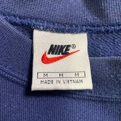 【T00017】NIKE（ナイキ）スウェットシャツ　トレーナー　M　90s　古着の画像