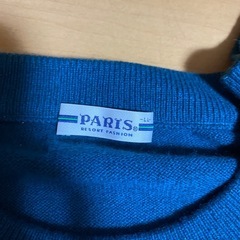 カシミヤ セーター　サイズLLの画像