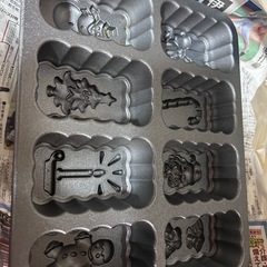 ノルディックウェア　お菓子のかた型の画像