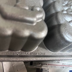 ノルディックウェア　お菓子のかた型の画像