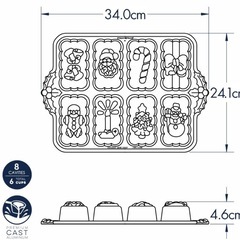 ノルディックウェア　お菓子のかた型の画像