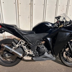 【動画あり】 CBR250R MC41 社外マフラーHID ETC付き　の画像