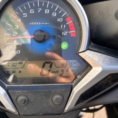 【動画あり】 CBR250R MC41 社外マフラーHID ETC付き　の画像