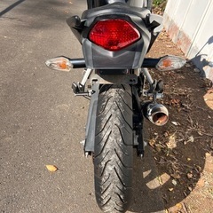 【動画あり】 CBR250R MC41 社外マフラーHID ETC付き　の画像