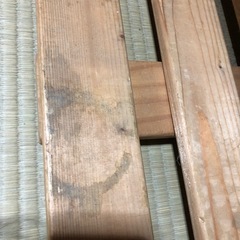 4段木製ラックの画像