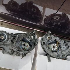 W211 ベンツ 左右ヘッドライト 無料の画像