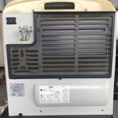 【取引相談中】【暖房器具】【ガスファンヒーター】【中古】リンナイ RC-329E-1 都市ガス用　ガスホース付き　通電確認済  の画像