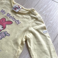 90cm futafuta×マイメロ　シャツの画像