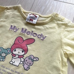 90cm futafuta×マイメロ　シャツの画像