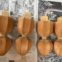 碁盤　囲碁　榧？　脚付　中古　ジャンクの画像