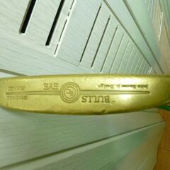 ★キャッシュインパター　アクシネット　本革グリップの画像