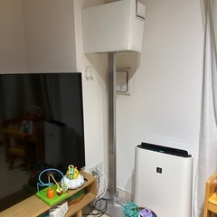 スタンディングライトですの画像