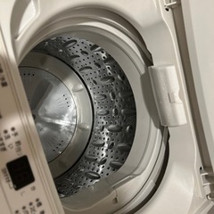 【受け渡し確定】
洗濯機　ヤマダセレクト　6キロの画像