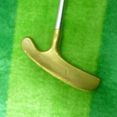 ★キャッシュインパター　アクシネット　本革グリップの画像