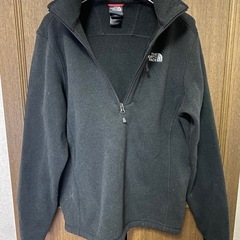 【T00018】THE NORTH FACE（ザノースフェイス）ハーフジップフリースジャケット　S の画像