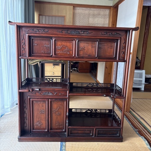 茶箪笥　シェルフ　飾り棚