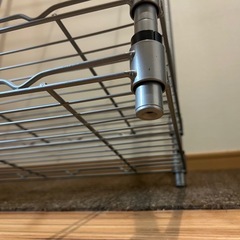 スチールラック、棚の画像