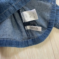 95cm futafuta デニムジャケットの画像