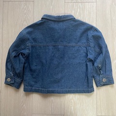 95cm futafuta デニムジャケットの画像