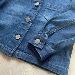 95cm futafuta デニムジャケットの画像