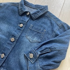 95cm futafuta デニムジャケットの画像