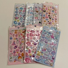 立体シール　　②の画像