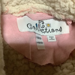 子供服L。10〜12歳用のコートです。の画像