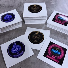 屋外ステッカーオーダー受け付けてます📣の画像