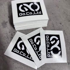 屋外ステッカーオーダー受け付けてます📣の画像
