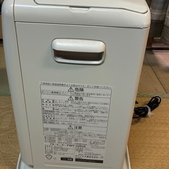 ファンヒーターの画像