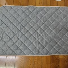 ニトリ　こたつ中敷き　95X140 SL2401 　長方形　ベージュの画像